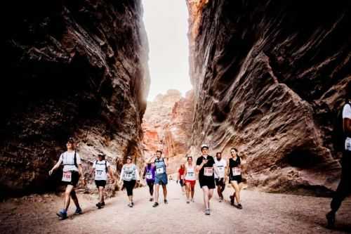 PETRA DESERT MARATHON 2014